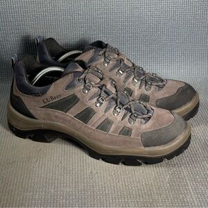 L.L. Bean Hiking Trail Boots Gore-Tex Vibram Made In Italy Men’s Sz 12 Narrow